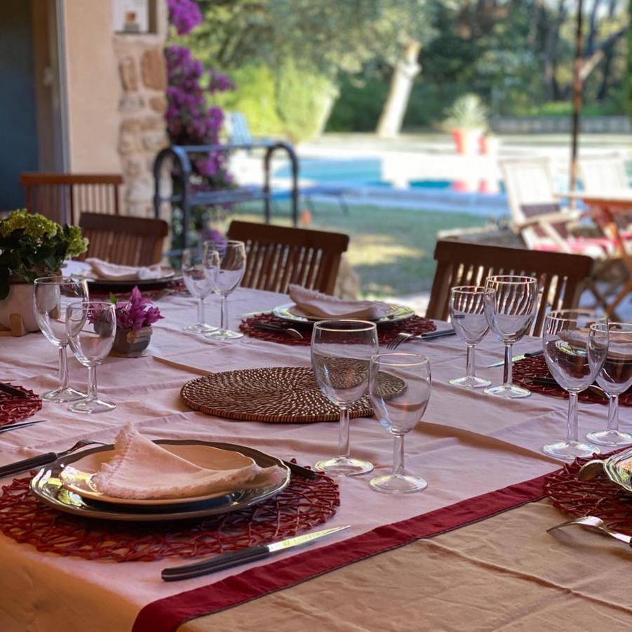 Bed and Breakfast Domaine Du Commandeur Mondragon Zewnętrze zdjęcie