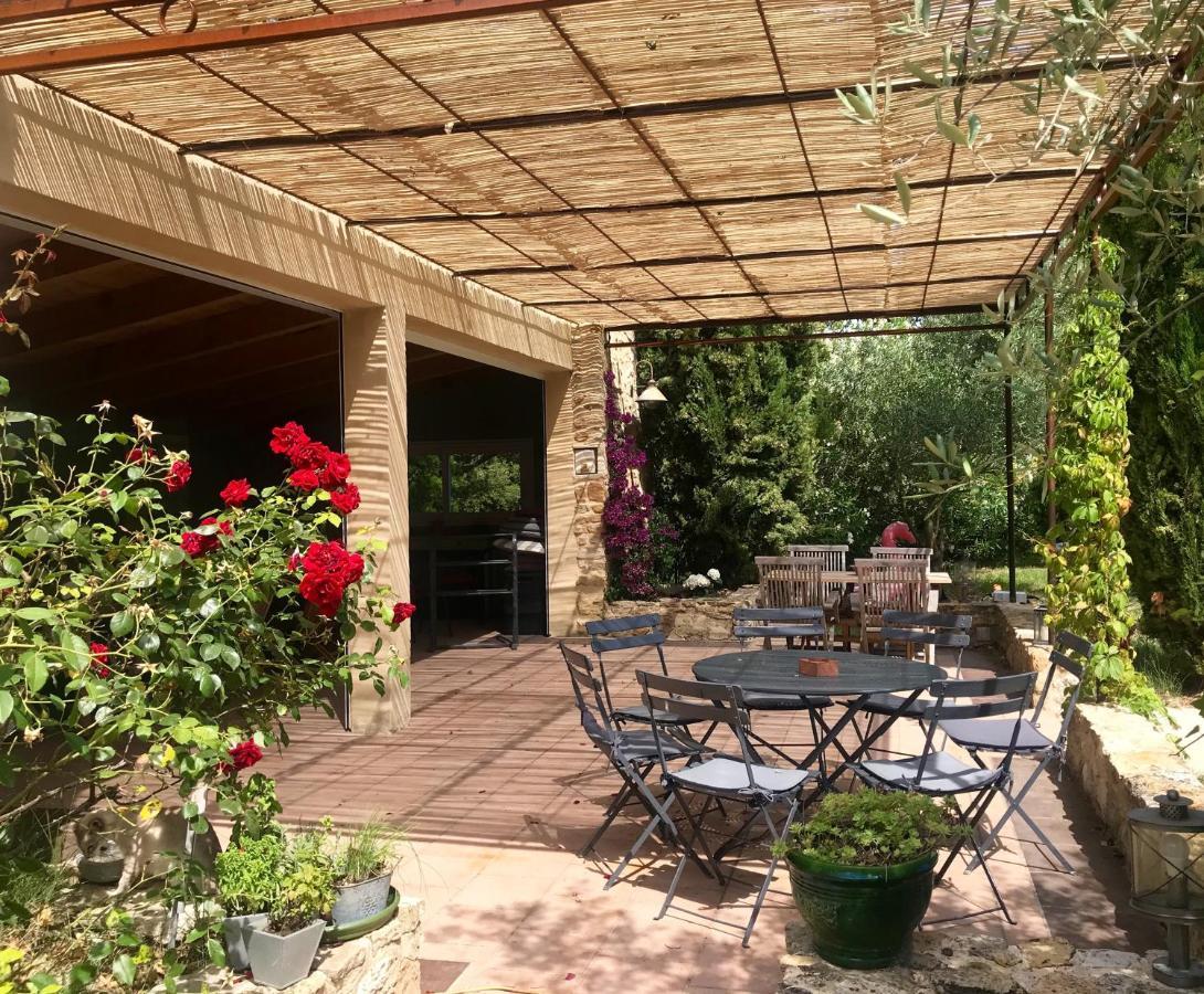 Bed and Breakfast Domaine Du Commandeur Mondragon Zewnętrze zdjęcie