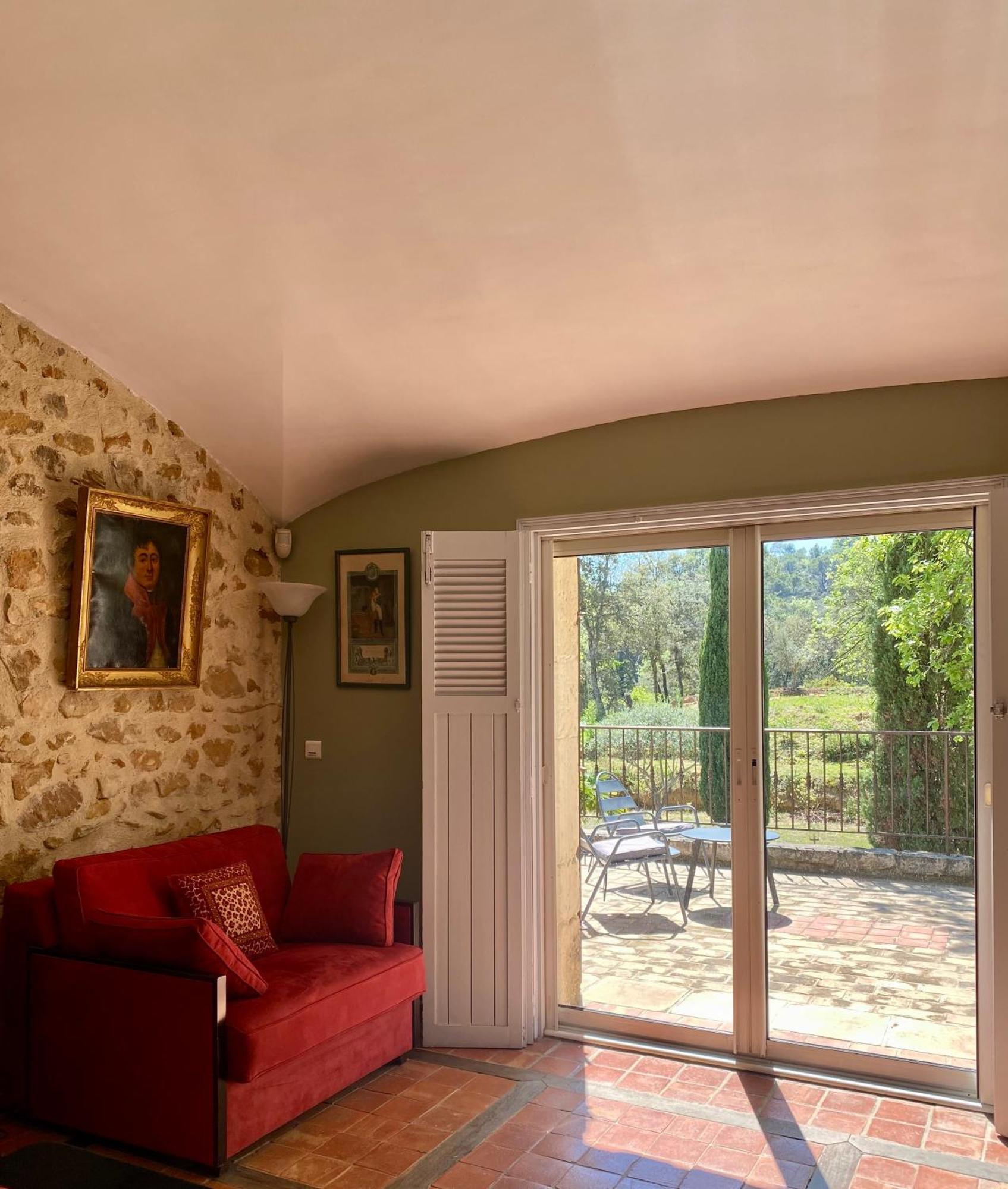 Bed and Breakfast Domaine Du Commandeur Mondragon Zewnętrze zdjęcie