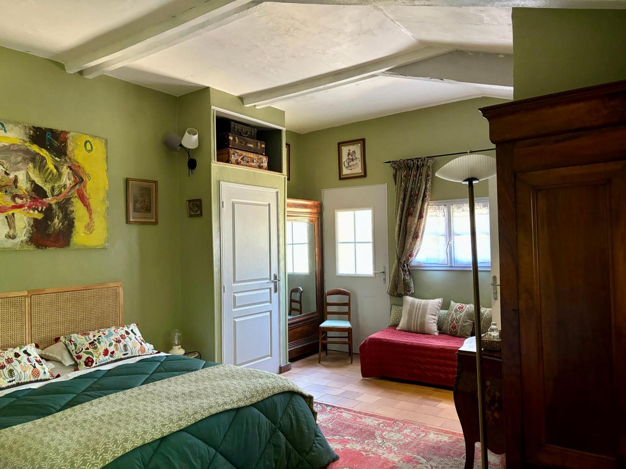Bed and Breakfast Domaine Du Commandeur Mondragon Zewnętrze zdjęcie