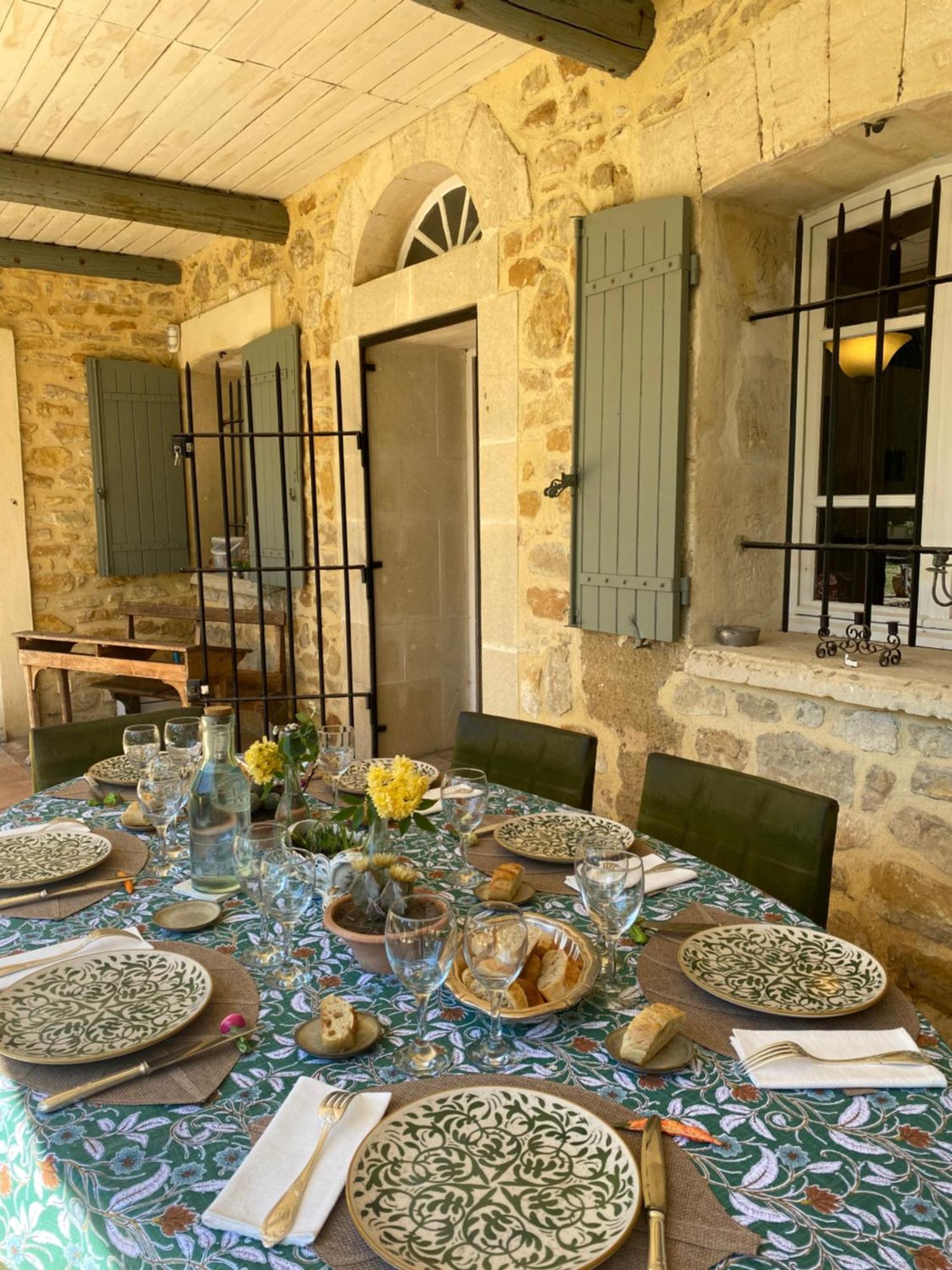 Bed and Breakfast Domaine Du Commandeur Mondragon Zewnętrze zdjęcie