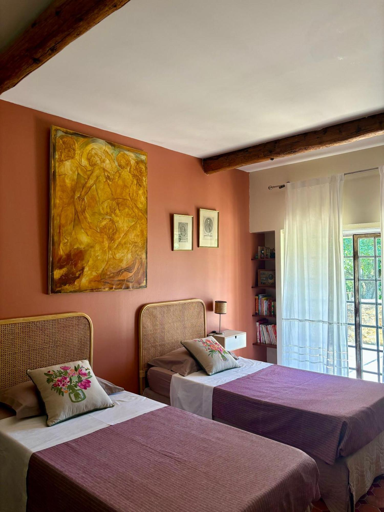 Bed and Breakfast Domaine Du Commandeur Mondragon Zewnętrze zdjęcie