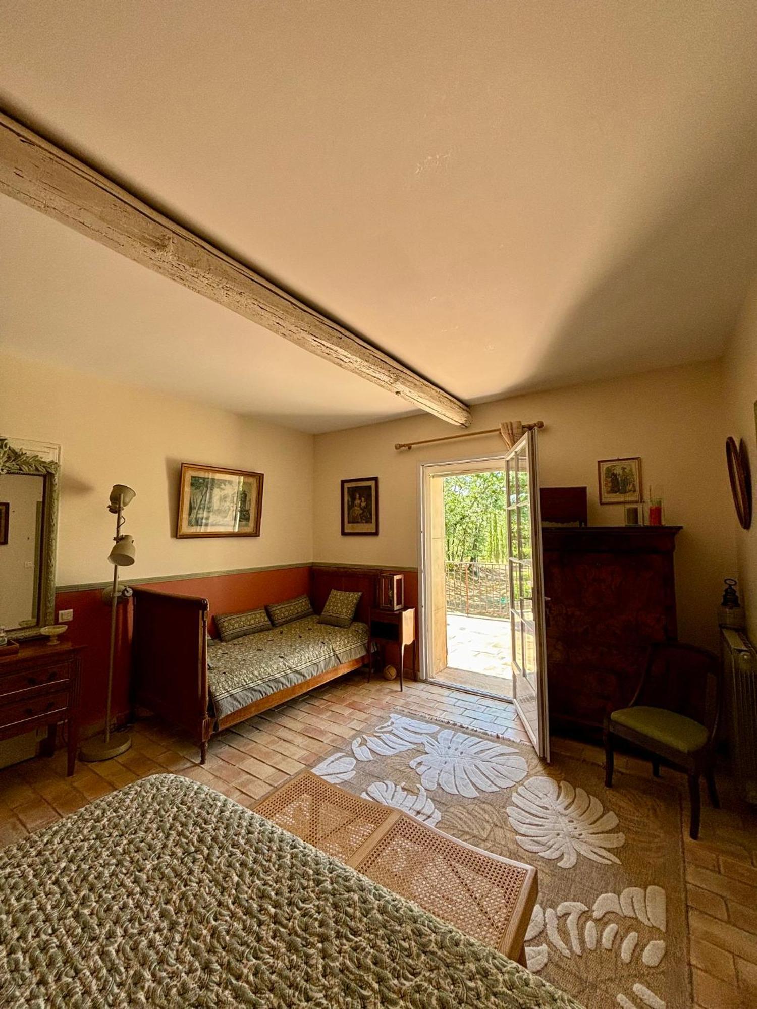 Bed and Breakfast Domaine Du Commandeur Mondragon Zewnętrze zdjęcie
